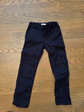 Boss Kids Stretch Trousers in Navy